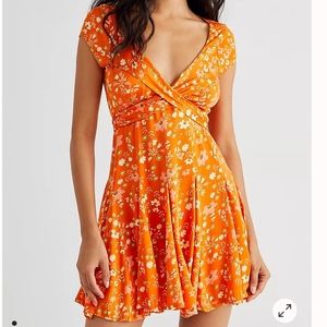 NWT free people it takes two wrap dress